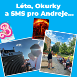 Obrázek epizody 10. Léto, Okurky a SMS pro Andreje