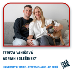 Obrázek epizody #26 Tereza Vanišová a Adrián Holešinský: "V Americe si nás jako sportovců hodně vážili, chtěli nám pomoct."