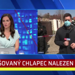 Obrázek epizody Pohřešovaný chlapec nalezen (zdroj: CNN Prima NEWS)