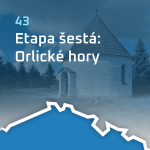 Obrázek epizody #43: Etapa šestá: Orlické hory