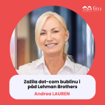 Obrázek epizody #63 - Z Londýna zažila prasknutí dot-com bubliny i pád Lehman Brothers: Andrea Lauren