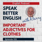 Obrázek epizody Speak Better English with Harry | Episode 332