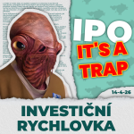 Obrázek epizody IPO pasti jménem SpaceX, OpenAI a Anthropic 💸 Investiční rychlovka