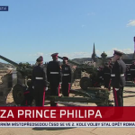 Obrázek epizody Ve Spojeném království se konala salva za prince Philipa (zdroj: CNN Prima NEWS)