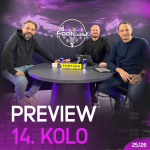 Obrázek epizody Zabere Slavia po třech remízách? Bude Hyský 100%? A gólové žně v Karviné | FOOTCAST PREVIEW 14. kolo