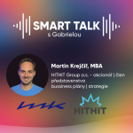 Obrázek epizody Podcast SMART TALK🎙rozhovor s Martin Krejčíř z HITHIT Group a.s.