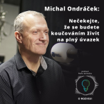 Obrázek epizody 1: Michal Ondráček: Nečekejte, že se budete koučováním živit na plný úvazek