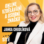 Obrázek epizody Janka Chudlíková: Online vzdělávání a osobní značka