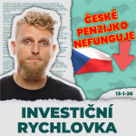 Obrázek epizody V zajetí vysokých poplatků a nízkých výnosů. REALITA ČESKÉHO PENZIJKA 💸 Investiční rychlovka