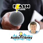 Obrázek epizody Podcast #08 - Audio?články.cz: FLASH rádio - Můj první rozhovor pro podcast a rádio