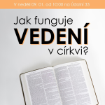 Obrázek epizody 22|01|09 | Bedřich Smola | Jak funguje vedení v církvi?