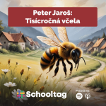 Obrázek epizody #Čitateľský denník: Peter Jaroš - Tisícročná včela