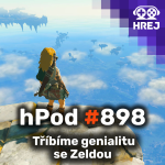 Obrázek epizody hPod #898 - Tříbíme genialitu se Zeldou