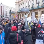 Obrázek epizody Demonstranti mají namířeno k sídlu úřadu vlády