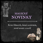 Obrázek epizody 24 MAGICKÉ NOVINKY: Kurz Hekaté, česká alchymie, nové knihy a další 🗞️