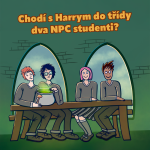 Obrázek epizody Chodí s Harrym do třídy dva NPC studenti? (S3E07-2)