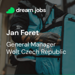 Obrázek epizody #43 - Jan Foret - General Manager - Wolt Czech Republic
