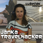 Obrázek epizody Lužifčák #32 Janka "Travelhacker" Schweighoferová