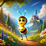 Obrázek epizody O statečné včelce Zuzance - Pohádka pro malé děti