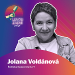 Obrázek epizody #14: Jolana Voldánová | Z televizní obrazovky do čela nadace