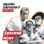 Obrázek epizody Kamkoľvek prídu, rozdávajú smiech! Braňa Závodského navštívili klauni z Červených nosov