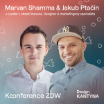 Obrázek epizody Konference Zlin Design Week: O tom, jak převést nápad do reality – Marvan Shamma a Jakub Ptačin