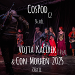 Obrázek epizody CosPod CZ | 36. díl - Zmiják, Con Morhen a spolupráce s CD Projekt Red - část 2.