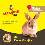Obrázek epizody Drobné cicavce:  OZ Zachráň zajka