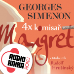 Obrázek epizody 4× komisař Maigret potřetí (Audiokniha roku 2014)