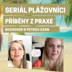 Obrázek epizody #4 Plážovníci 🎤 s Petrou Uzan | E-shop vs. podnikání z pláže | Online kurz Hebrejštiny