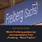 Obrázek epizody Ponte reports SPECIÁL: Město Freiberg podporuje znovupropojení tratí „Freiberg – Most/Teplice“