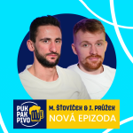 Obrázek epizody #231 Nečekaný král Maxa ligy. Slávisté Šťovíček a Průžek o vydařené sezóně