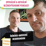 Obrázek epizody O ÍRÁNSKO-AMERICKÉM MEMORANDU s JOSEFEM KRAUSEM - Speciální vydání Blízkovýchodního podcastu №42