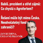 Obrázek epizody Babiš a střet zájmů. Co chystá s Agrofertem? Řešení může být mimo Česko, říká právník Kudrna