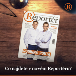 Obrázek epizody 13 minut s novým Reportérem