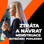 Obrázek epizody Markéta Gajdošová l Ztráta a návrat menstruace nutričním pohledem l Booster Academy