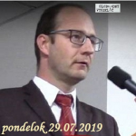 Obrázek epizody Na prahu zmien 40 - 2019-07-29 Aleš Dvořák