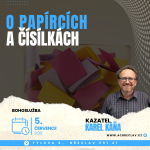 Obrázek epizody O papírcích a čísilkách - Karel Káňa