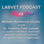 Obrázek epizody O preanalytické fázi vzorků s Bc. Vladimírou Tichou