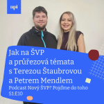 Obrázek epizody Jak na ŠVP a průřezová témata s Terezou Štaubrovou a Petrem Mendlem