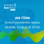 Obrázek epizody Jan Tůma - Emisní povolenky nejsou strašák, fungují už 20 let