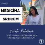 Obrázek epizody #23 Nicole Řeháková -"Stáž v Tunisku mi dala mnohem víc, než jsem vůbec čekala."