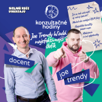 Obrázek epizody Konzultačné Hodiny ep.8 - Joe Trendy kráľ spánku