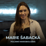 Obrázek epizody Polární mikrobioložka Marie Šabacká | Na světě nás je 20, na ledovci býváme bez internetu i mobilu