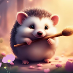 Obrázek epizody 🦔 Ježek Jarek a kapka rosy ✨ Audiopohádka pro děti + krátká relaxace na dobrou noc | Klidná pohádka