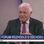 Obrázek epizody Klaus: Jaká vládní krize? Měli bychom tleskat, ministři za Piráty byli irelevantní a bezcenní