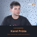Obrázek epizody Karel Průša – plochodrážník: Děda i táta byli taky úspěšní plochodrážníci