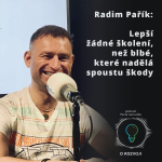 Obrázek epizody 14: Radim Pařík: Lepší žádné školení, než blbé, které nadělá spoustu škody