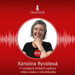 Obrázek epizody #58 Romistka Karolína Ryvolová: V romských knihách najdeme velkou snahu o sebeobhajobu