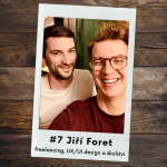 Obrázek epizody #7 Jiří Foret – freelancing, UX/UI design a školství